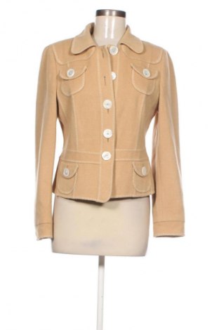 Γυναικείο σακάκι Rena Lange, Μέγεθος M, Χρώμα  Μπέζ, Τιμή 104,80 €