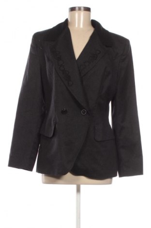 Damski żakiet Rocco Barocco, Rozmiar XL, Kolor Szary, Cena 102,99 zł