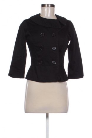 Γυναικείο σακάκι Rock Steady, Μέγεθος M, Χρώμα Μαύρο, Τιμή 25,00 €