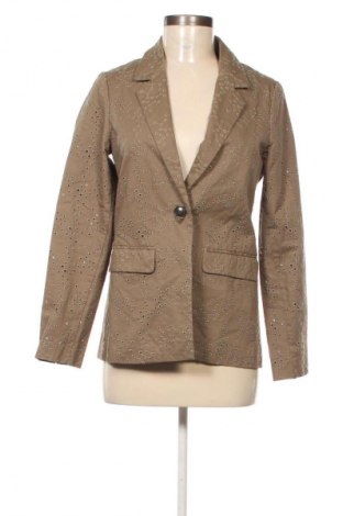 Γυναικείο σακάκι S.Oliver, Μέγεθος XXS, Χρώμα Πράσινο, Τιμή 20,82 €