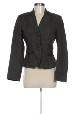 Дамско сако S.Oliver, Размер M, Цвят Зелен, Цена 68,02 лв.