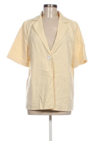 Női blézer SHEIN, Méret L, Szín Sárga, Ár 5 609 Ft