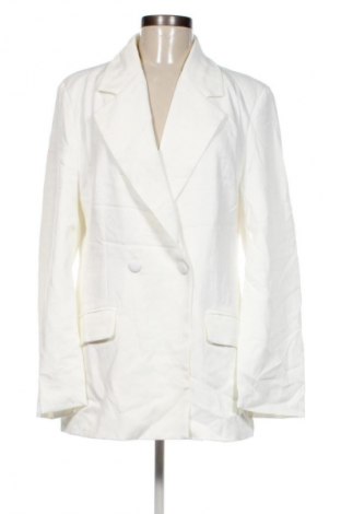 Damen Blazer SHEIN, Größe L, Farbe Weiß, Preis € 6,99