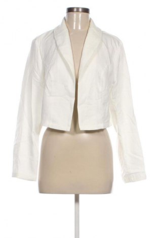 Γυναικείο σακάκι SHEIN, Μέγεθος XL, Χρώμα Λευκό, Τιμή 6,99 €