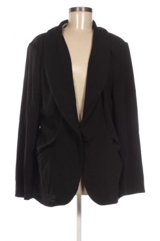Damen Blazer SHEIN, Größe 3XL, Farbe Schwarz, Preis 9,99 €