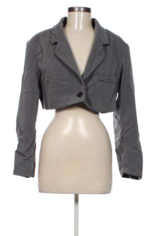 Női blézer SHEIN, Méret XS, Szín Szürke, Ár 2 389 Ft