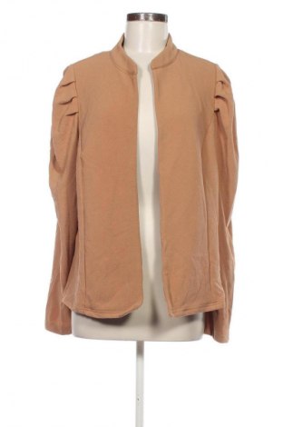 Γυναικείο σακάκι SHEIN, Μέγεθος XL, Χρώμα  Μπέζ, Τιμή 10,99 €