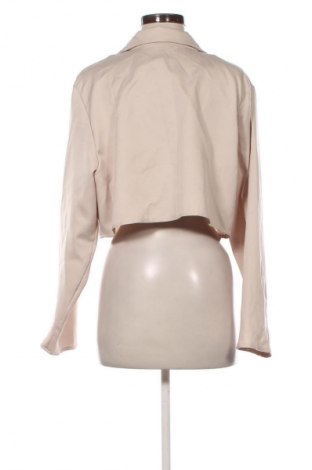 Dámske sako  SHEIN, Veľkosť XL, Farba Béžová, Cena  24,55 €