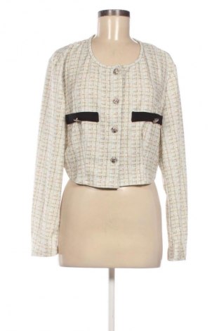 Γυναικείο σακάκι SHEIN, Μέγεθος XL, Χρώμα Πολύχρωμο, Τιμή 24,55 €