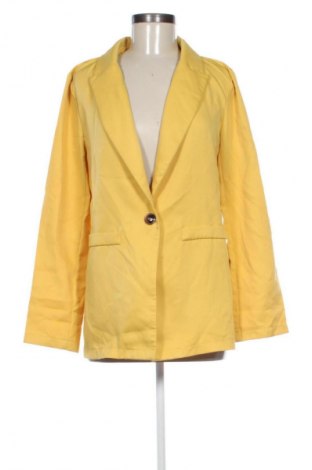 Sacou de femei SHEIN, Mărime L, Culoare Galben, Preț 126,00 Lei