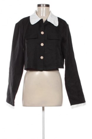 Дамско сако SHEIN, Размер M, Цвят Черен, Цена 47,88 лв.