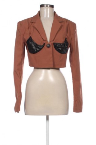 Dámské sako  SHEIN, Velikost S, Barva Hnědá, Cena  619,00 Kč