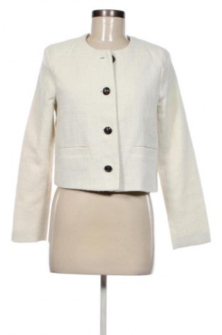 Női blézer Sinsay, Méret S, Szín Fehér, Ár 9 600 Ft