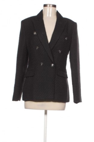 Sacou de femei Stradivarius, Mărime M, Culoare Negru, Preț 126,40 Lei