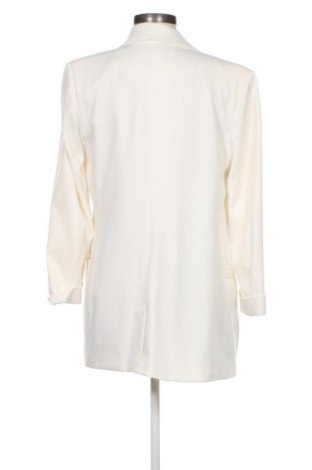 Дамско сако Stradivarius, Размер M, Цвят Бял, Цена 47,85 лв.