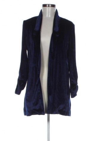 Дамско сако Stradivarius, Размер XS, Цвят Син, Цена 77,00 лв.