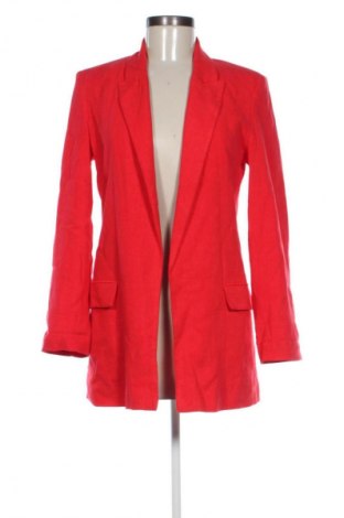 Дамско сако Stradivarius, Размер XS, Цвят Червен, Цена 47,88 лв.