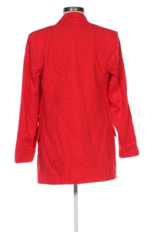 Дамско сако Stradivarius, Размер XS, Цвят Червен, Цена 47,88 лв.