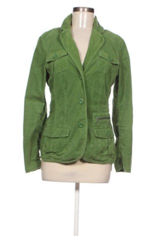 Дамско сако Tom Tailor, Размер M, Цвят Зелен, Цена 68,43 лв.