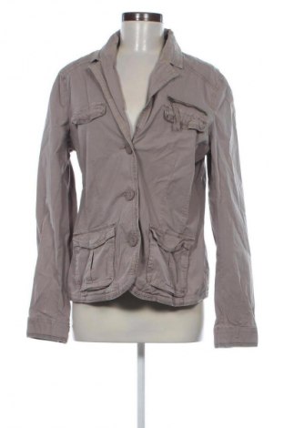 Дамско сако Tom Tailor, Размер XL, Цвят Бежов, Цена 68,43 лв.