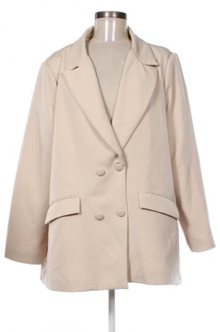 Dámské sako  Trendyol, Velikost XXL, Barva Béžová, Cena  866,00 Kč