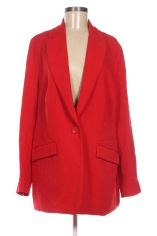 Damen Blazer Ulla Popken, Größe XXL, Farbe Rot, Preis € 29,99