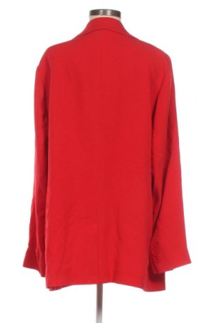 Damen Blazer Ulla Popken, Größe XXL, Farbe Rot, Preis € 29,99
