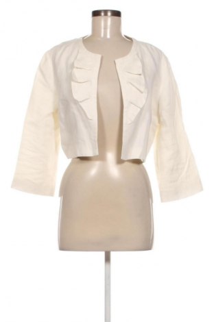 Дамско сако Un Deux Trois, Размер L, Цвят Екрю, Цена 109,48 лв.
