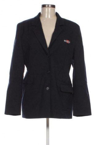 Дамско сако Unbranded, Размер M, Цвят Син, Цена 23,99 лв.