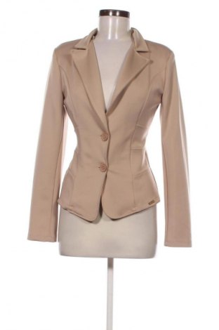 Damen Blazer Unbranded, Größe M, Farbe Beige, Preis 25,00 €