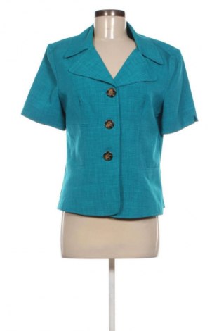 Γυναικείο σακάκι Unbranded, Μέγεθος M, Χρώμα Μπλέ, Τιμή 24,49 €