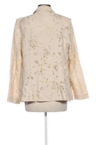 Damen Blazer Unbranded, Größe XXL, Farbe Beige, Preis € 24,49