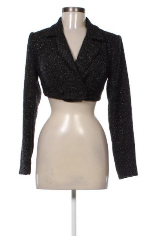 Damen Blazer Unbranded, Größe XS, Farbe Schwarz, Preis 12,99 €