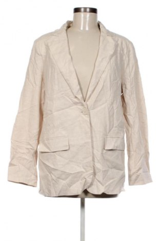 Damen Blazer Unbranded, Größe M, Farbe Beige, Preis 18,99 €