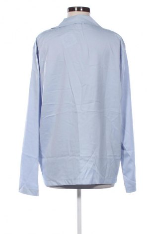 Γυναικείο σακάκι Unbranded, Μέγεθος 3XL, Χρώμα Μπλέ, Τιμή 29,99 €