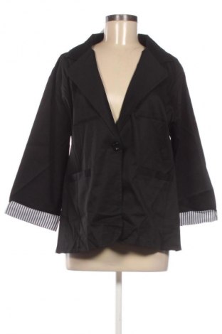 Γυναικείο σακάκι Unbranded, Μέγεθος XL, Χρώμα Μαύρο, Τιμή 7,99 €