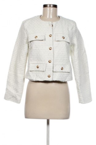 Γυναικείο σακάκι Unbranded, Μέγεθος S, Χρώμα Λευκό, Τιμή 19,99 €