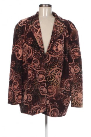 Дамско сако Unbranded, Размер 4XL, Цвят Многоцветен, Цена 42,99 лв.