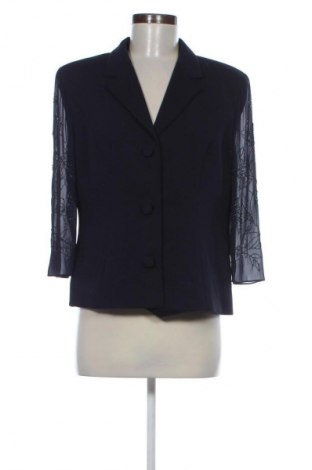 Γυναικείο σακάκι Unbranded, Μέγεθος L, Χρώμα Μπλέ, Τιμή 24,55 €