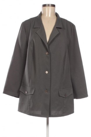 Sacou de femei Unbranded, Mărime 3XL, Culoare Gri, Preț 128,62 Lei