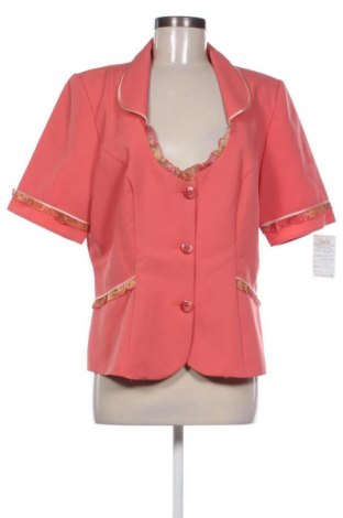 Γυναικείο σακάκι Unbranded, Μέγεθος 3XL, Χρώμα Ρόζ , Τιμή 19,47 €