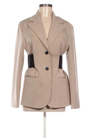 Γυναικείο σακάκι Unbranded, Μέγεθος S, Χρώμα  Μπέζ, Τιμή 21,19 €