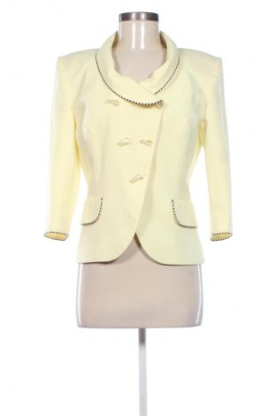 Γυναικείο σακάκι Unbranded, Μέγεθος L, Χρώμα Κίτρινο, Τιμή 21,86 €