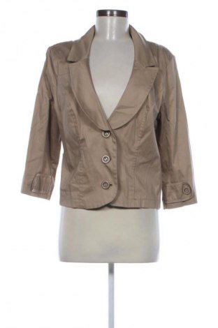 Damen Blazer Unbranded, Größe XL, Farbe Beige, Preis 24,48 €