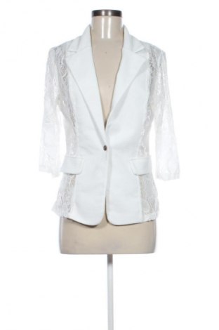 Sacou de femei Unbranded, Mărime L, Culoare Alb, Preț 126,00 Lei