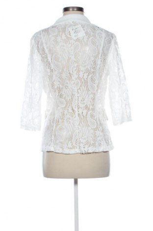 Sacou de femei Unbranded, Mărime L, Culoare Alb, Preț 126,00 Lei