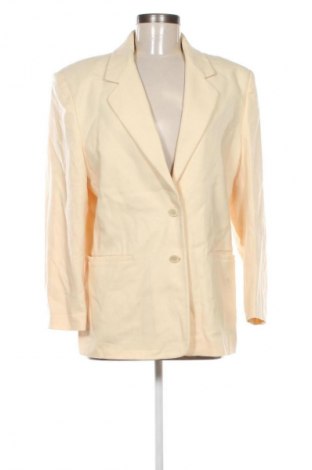 Damen Blazer United Colors Of Benetton, Größe L, Farbe Beige, Preis € 26,99