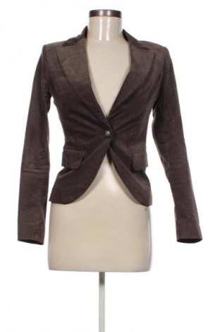 Damski żakiet United Colors Of Benetton, Rozmiar XS, Kolor Brązowy, Cena 85,99 zł