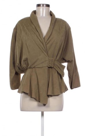 Női blézer Woman Collection, Méret M, Szín Zöld, Ár 5 839 Ft