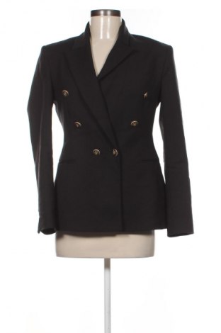 Sacou de femei Zara, Mărime S, Culoare Negru, Preț 126,00 Lei